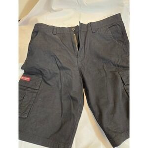New Vogue Cargo‎ Shorts Casual Utility Outdoor Everyday Black Shorts 2XL